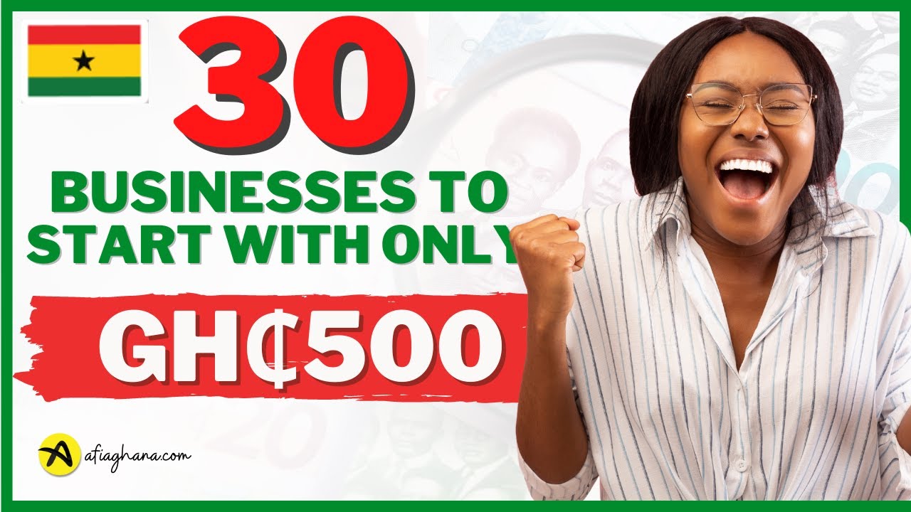 500 cedis business plan