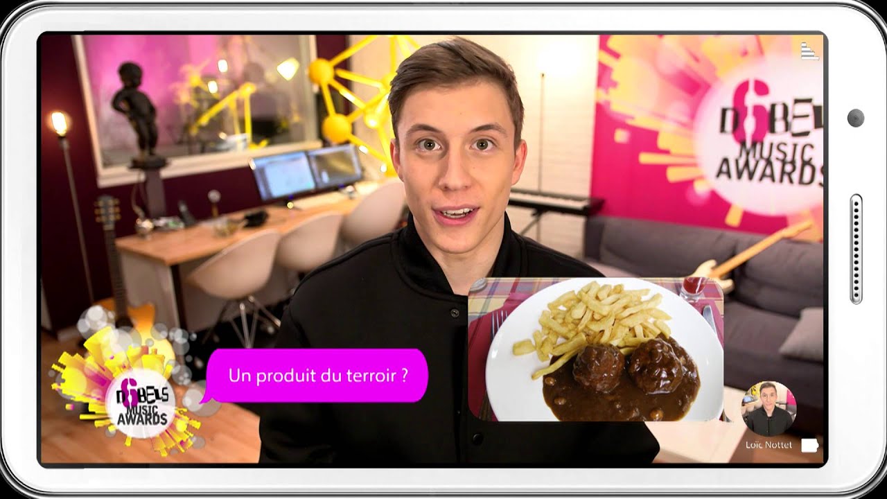 D6bels Music Awards 2016 | Loïc Nottet