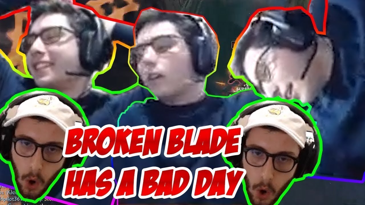 TSM stream -  Funny moments  - Broken Blade, Smoothie, Zven