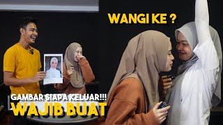 BELLA CIUM BAU KETIAK IKAA !!! GAMBAR SIAPA KELUAR WAJIB BUAT...