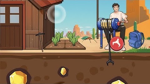 brain puzzle tricky quest level 64 mining master Walkthrough Solution