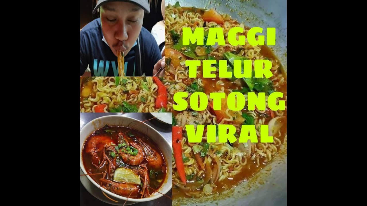 Kuantan Maggi Telur Sotong Viral Pantai Sepat Youtube