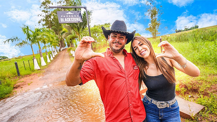 MINHA AMIGA CHEGOU NA FAZENDA...😍