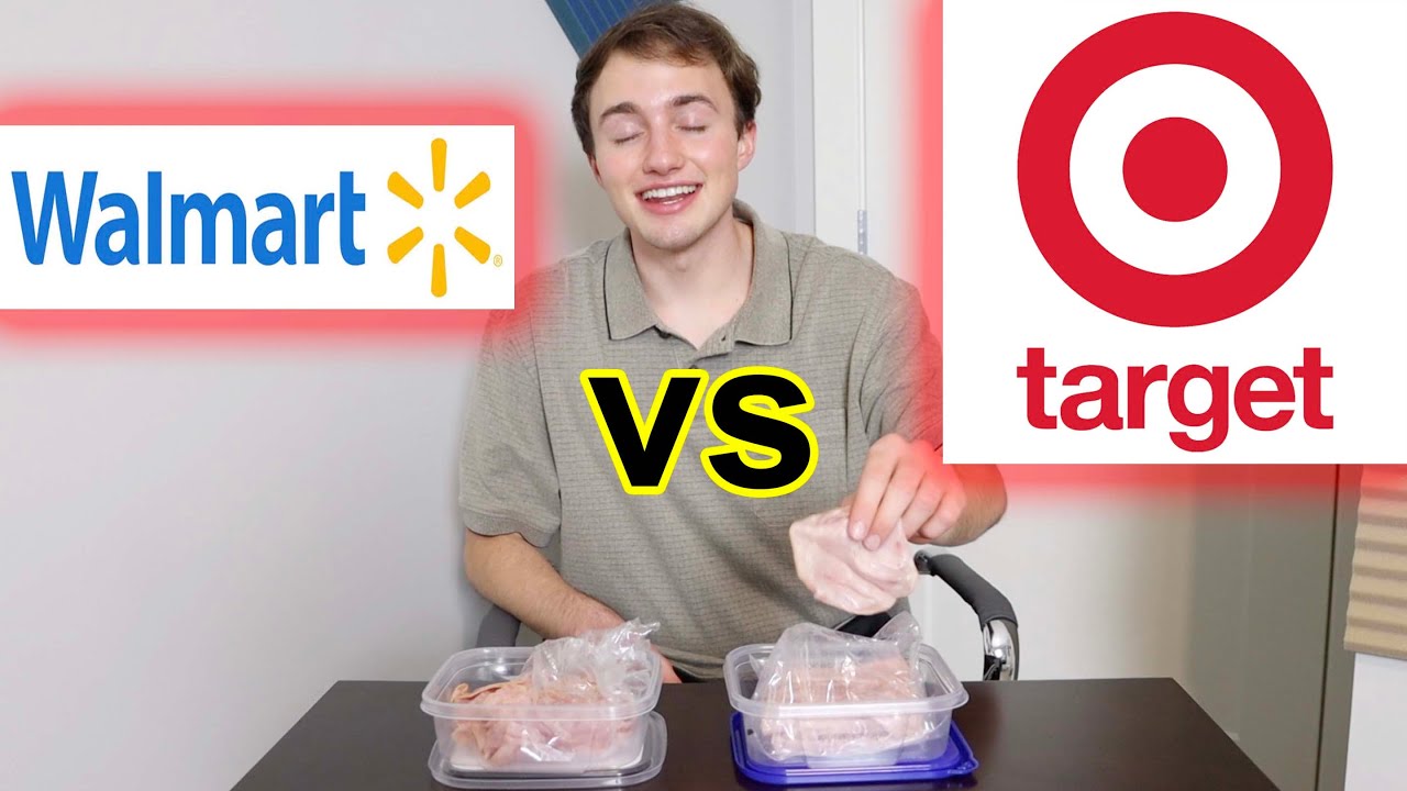 Walmart Brand vs. Target Brand (the game of a lifetime) YouTube