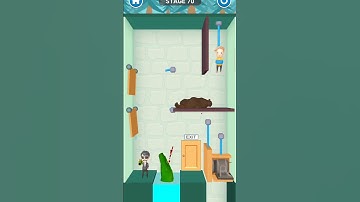 Rescue Cut level 70 complete gameplay for Android_IOS❤️❤️❤️🥀💗💗💗🥀🥀🥀🥀🥀