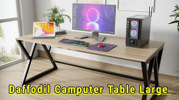 Assembly instructions of Daffodil Computer Desk by Riyan Luxiwood