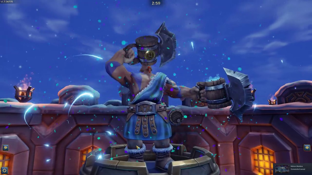 Fergus in Chapter 2 of Minion Masters Quest for the MountainShaper