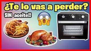 This is the OVEN with AIR FRYER you need!!! | OSTER Airfryer Oven