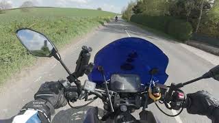 Rideout to The Motorist in Sherburn in Elmet.