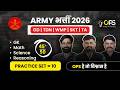 ARMY भर्ती 2026 Practice Set–10 GD, TDN, WMP, SKT, TA | 45+ Score Guarantee BY-OPS TEAM