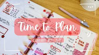 Let's Plan! Happy Planner Parenting Layout!