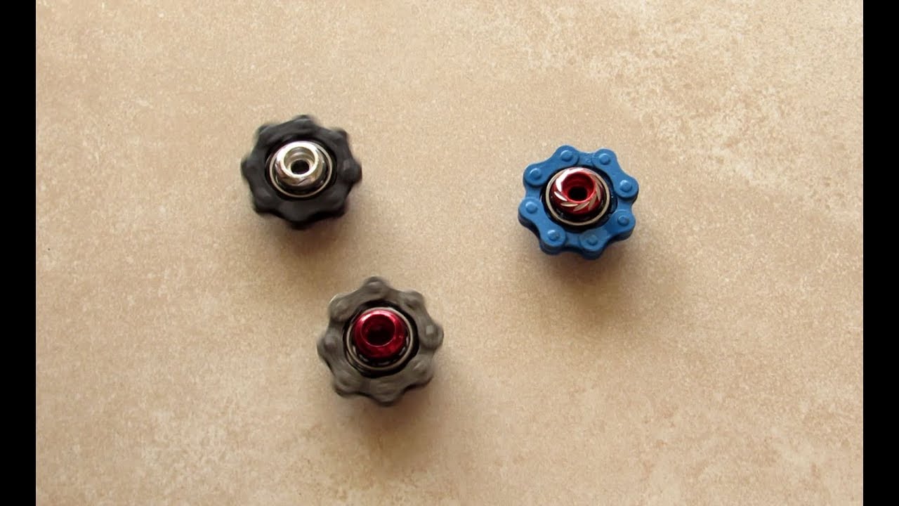 How to make a Mini Bicycle Chain Fidget Spinner - DIY Spinner