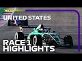 W Series Race 1 Highlights | 2021 United States Grand Prix