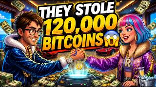 How This Couple Stole BILLION Dollars Worth Of BITCOIN | TRUE CRIME ANIMATED