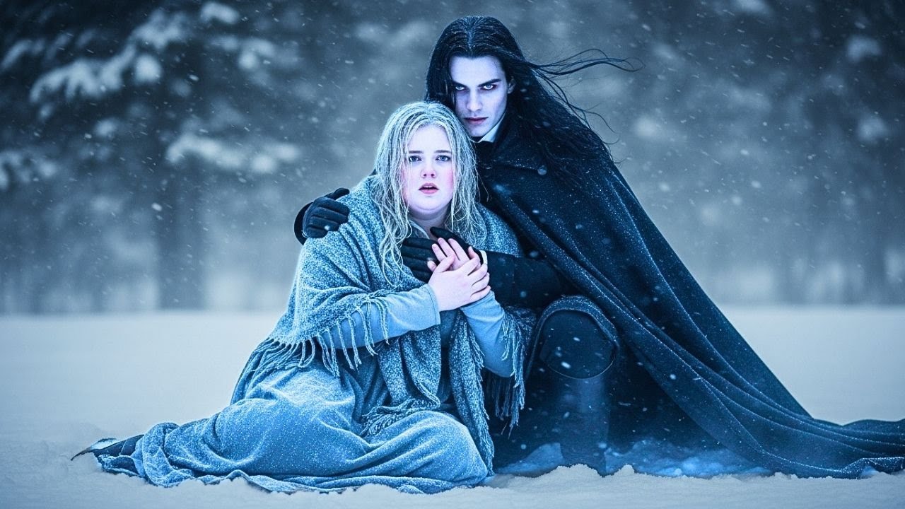 The Fat Daughter Left to Die in the Snow — Until the Alpha Vampire Wrapped Her in His Arms