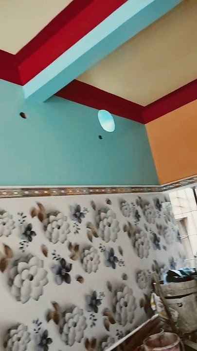 #bollywood #asianpaintsltd #home 🏠🏠#wall painting
