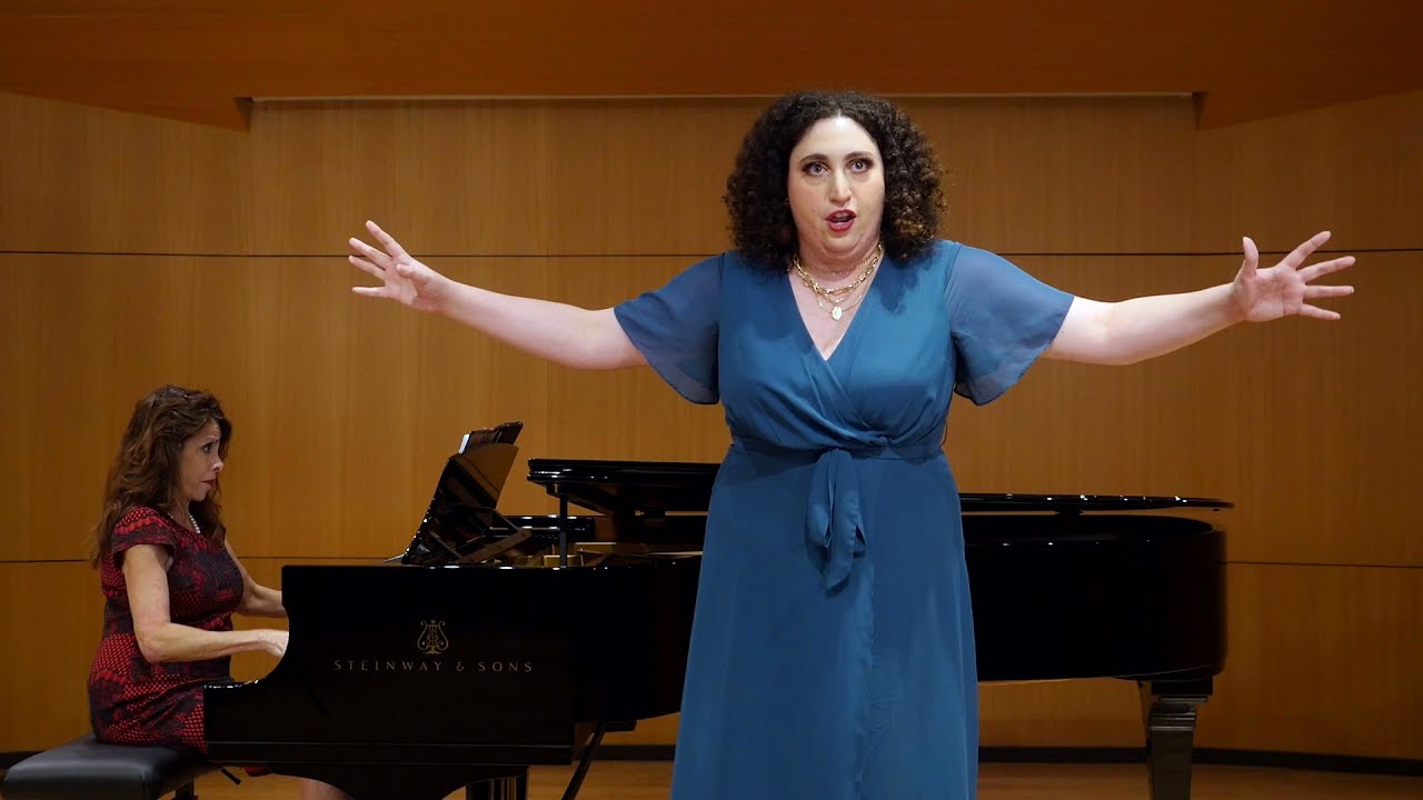 Que Fais Tu Blanche Tourterelle From Romeo Et Juliette By Gounod 