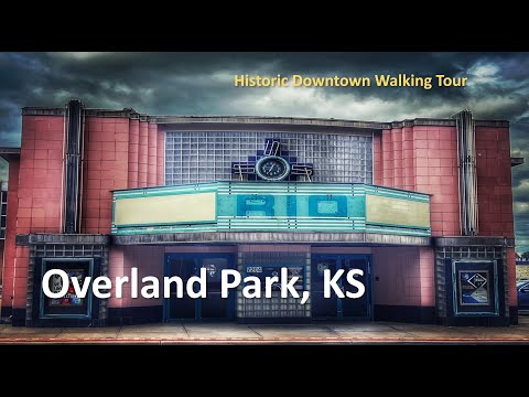 Overland Park, KS  |  A 4K City Walking Tour