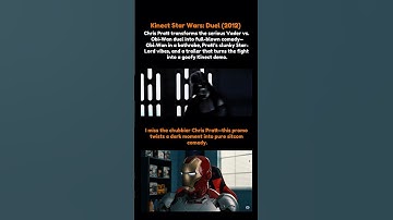 When Star Wars Meets a Goofy Kinect Demo 💀