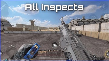 Project BloodStrike - All Inspect Animations