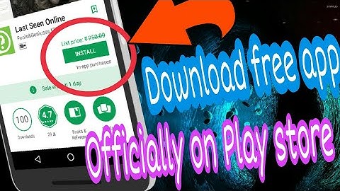 Officially download paid apps on Play store | No apk file | No pirated app | No root