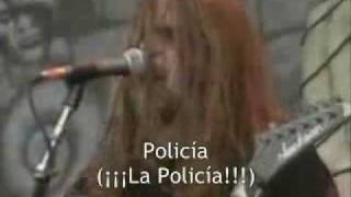 Sepultura - Policia (subtitulo al español)