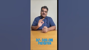 What is Data loss prevention (DLP) #cybersecurity #technology #tamiltech