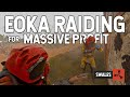 EOKA RAIDING A STONE WALL FOR MASSIVE PROFIT - RUST