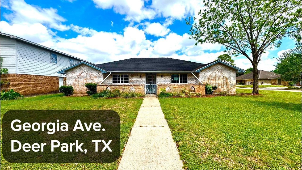 2717 Georgia Ave, Deer Park, TX - Video Tour