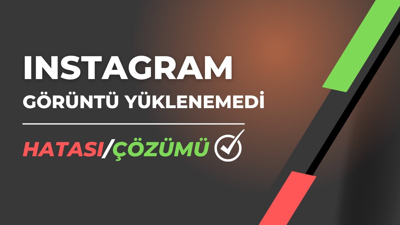 Instagram Görüntü Yüklenemedi Hatası | Çözümü - YouTube