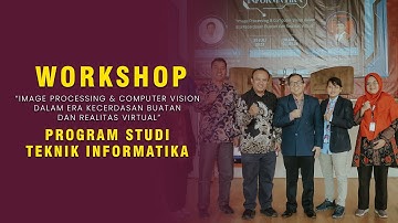 Workshop Keinformatikaan -Program Studi Teknik Informatika Universitas Nusa Putra
