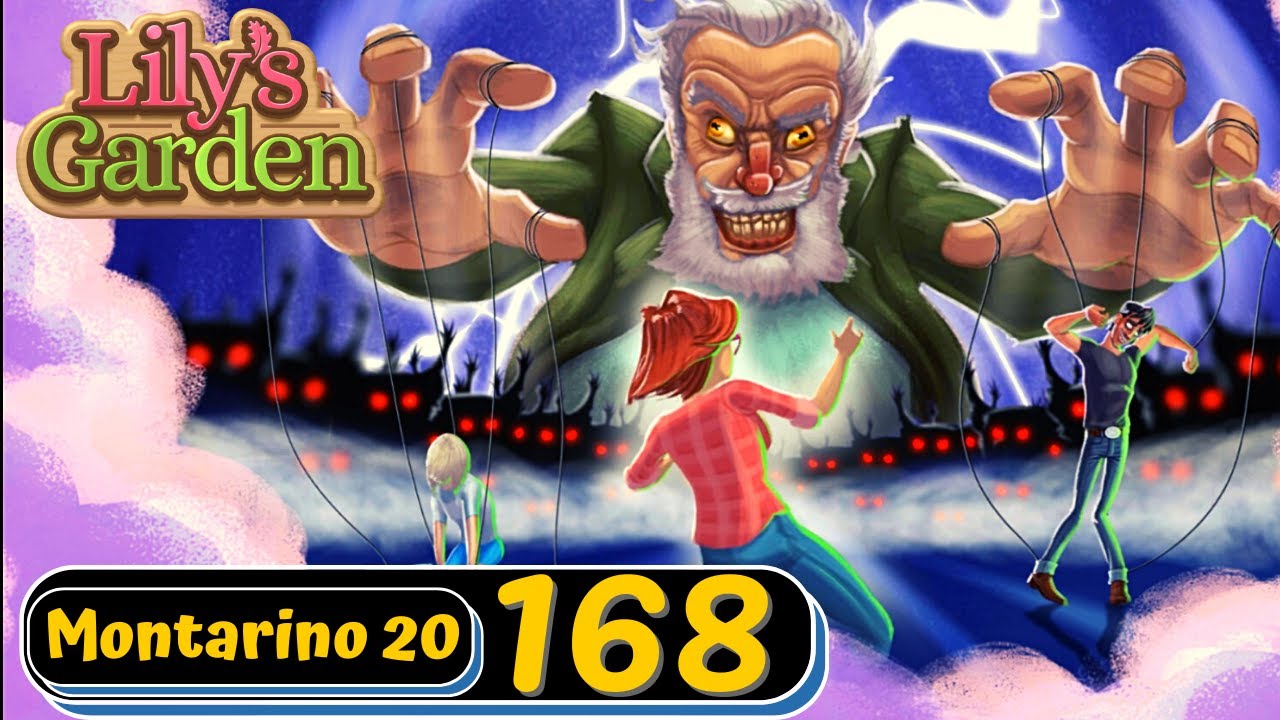 Lily's Garden Day 168 Montarino Day 20 Gameplay YouTube