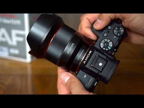 Samyang AF 14mm f/2.8 FE lens review with samples (Full-frame & APS-C)