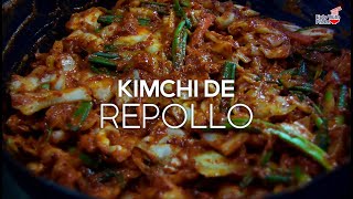 KIMCHI DE REPOLLO | RECETA COREANA |  김치