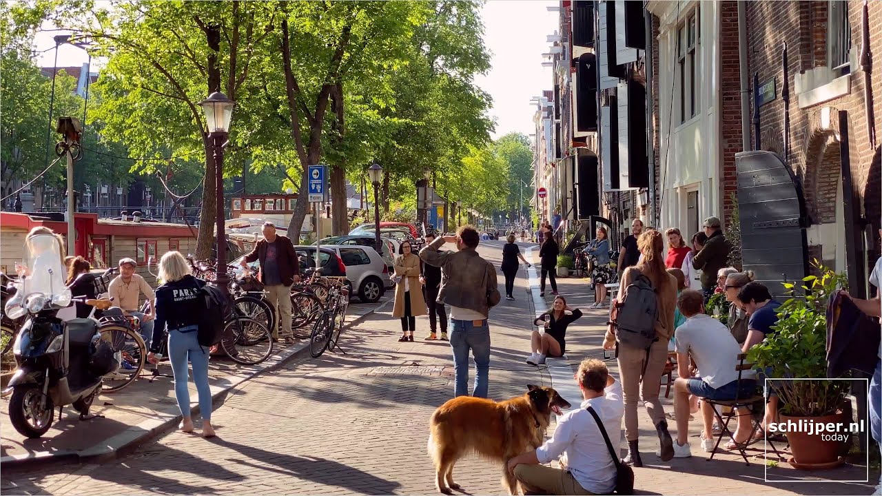 Amsterdam Brouwersgracht - May 27, 2020 