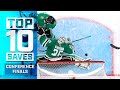 Top 10 Saves from the Conference Finals | 2020 Stanley Cup Playoffs | NHL