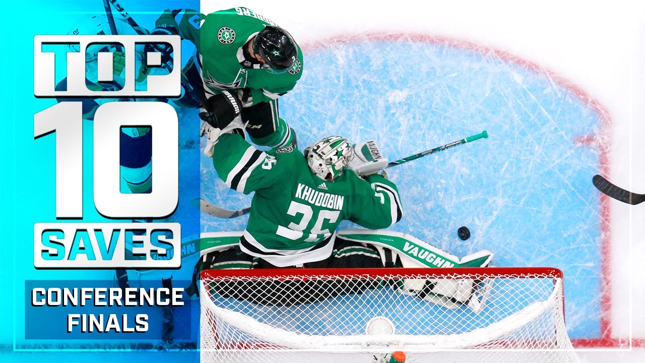 Top 10 Saves from the Conference Finals