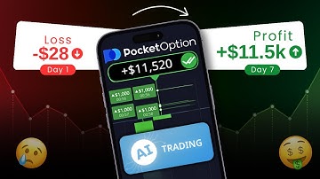 Trading Bot With NO Deposit - You Will Be Shocked! #pocketoption #trading #signals
