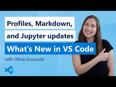 🔴 VS Code Release Party v1.76 🎉 Profiles, Markdown and Jupyter Updates