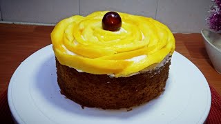 Mango Cake | Soft And Spongy Mango Cake | Simple And Easy | Mango Cake Recipe | Best Way To Make screenshot 5
