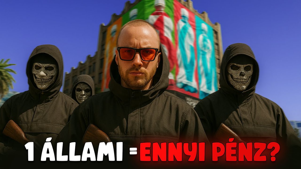 KAOTIKUS ÁLLAMI RABLÁS... BLACK CITY