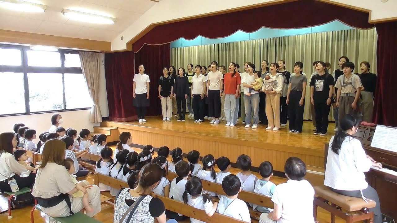 せみせみせみよ(2025)｜リズム遊び･劇･歌｜誕生会｜高階幼稚園＠川越市･ふじみ野市