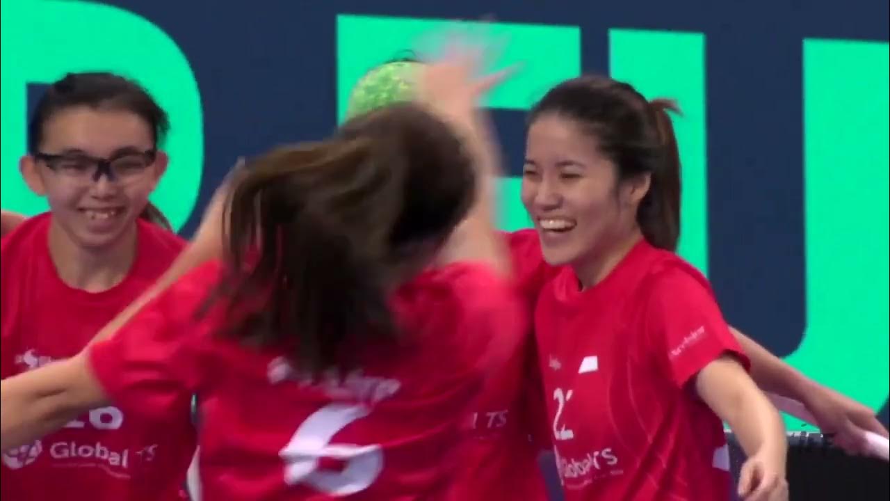 WFC 2023 Day 1 France vs Singapore YouTube