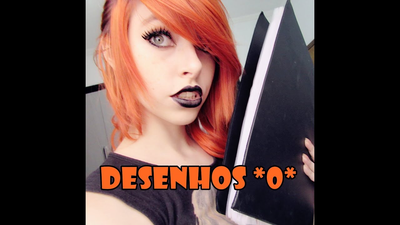 MEUS DESENHOS ATUALIZADOS!