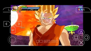DBZ TTT BT4 MOD Goku colour 4 all ultimate and super attacks.