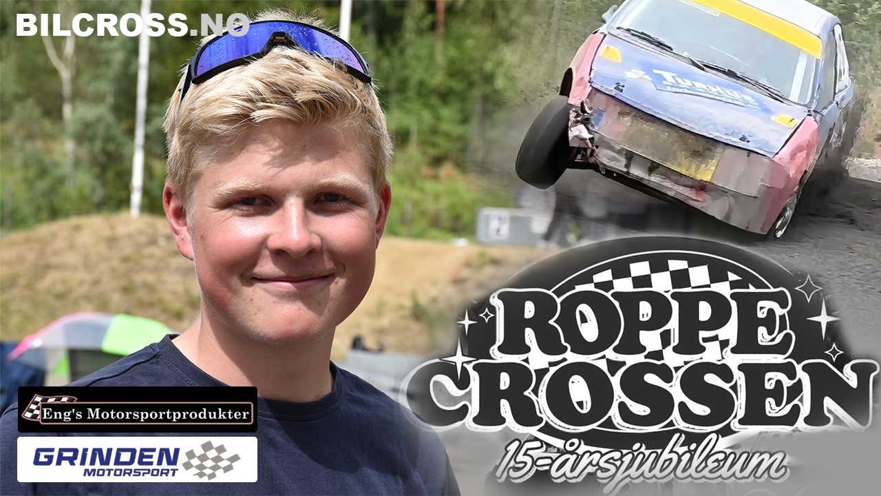 Roppecrossen 2025 - BILCROSS.NO