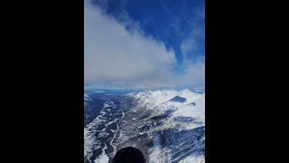 Switchbacks, Anchorage, Alaska Paragliding Site Guide