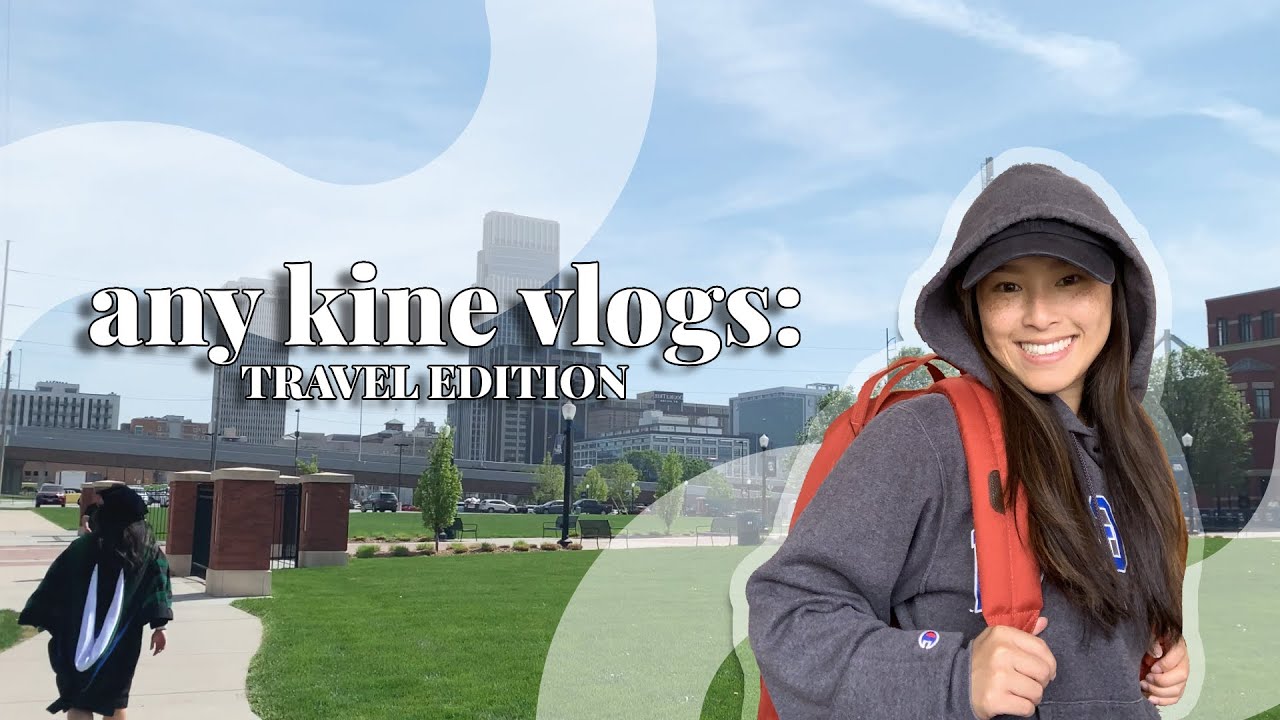 any kine vlogs: TRAVEL edition! hawaii-nebraska-washington, crashing family trips, & graduation szn