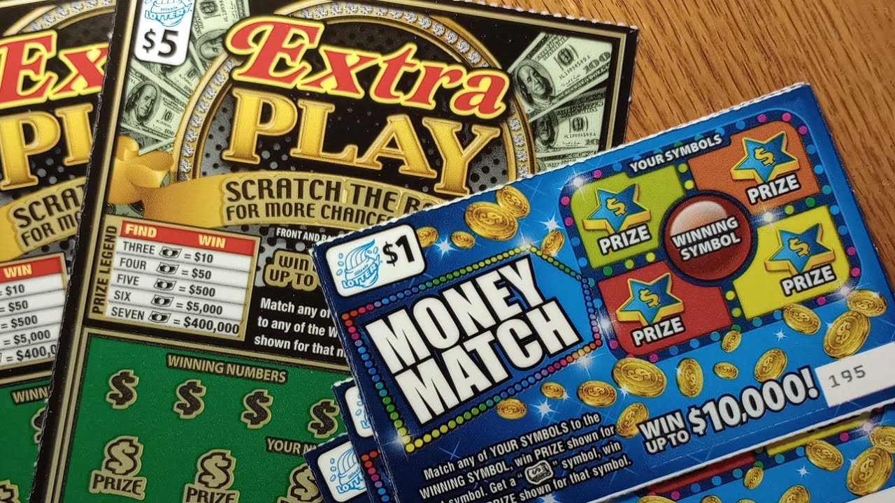 Last time trying these new Illinois lottery tickets for awhile! 5