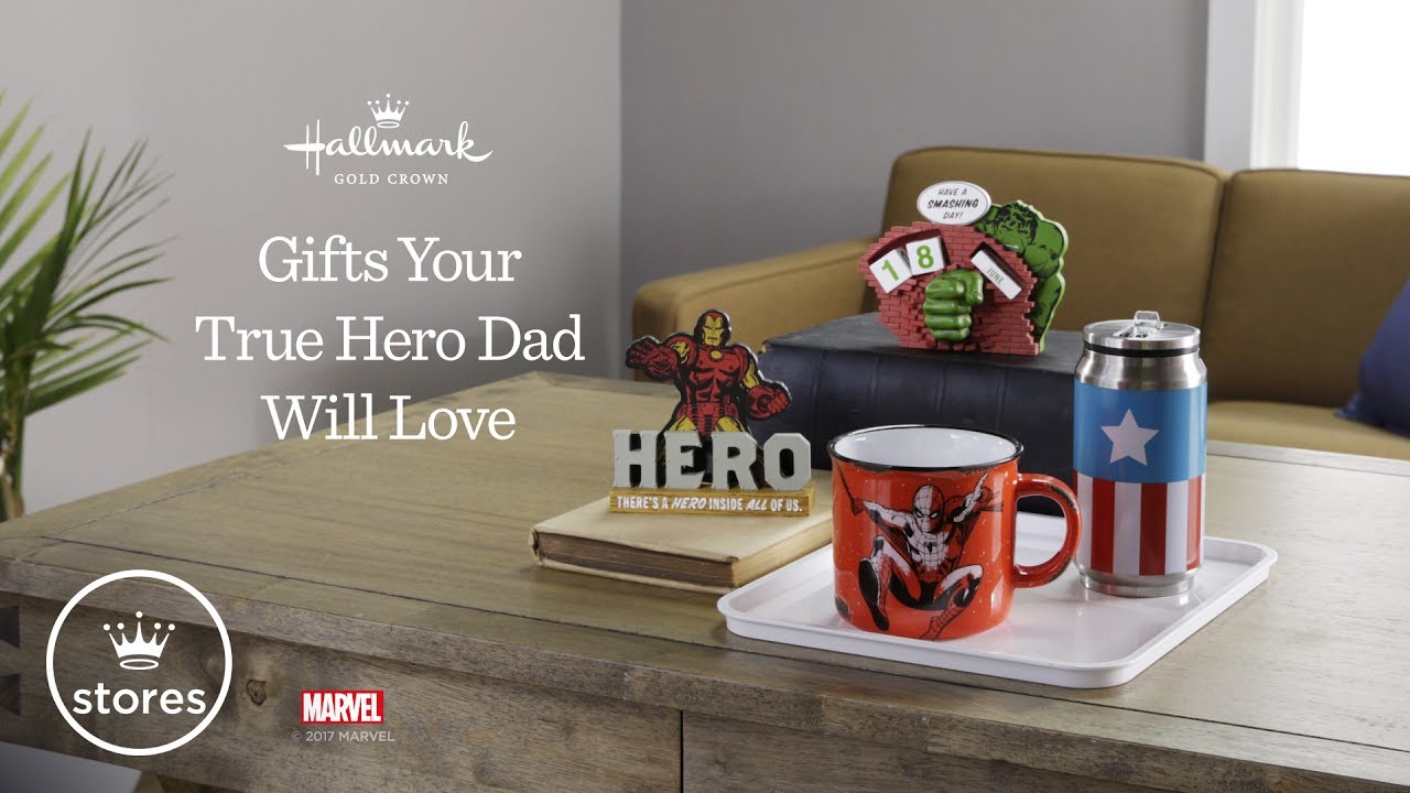 Gifts Your True Hero Dad Will Love | Marvel